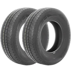 Kit 2 Pneus 225/70 R15C Cotechoo SumTira VAN 8PR 112/110S Aro 15 Carga