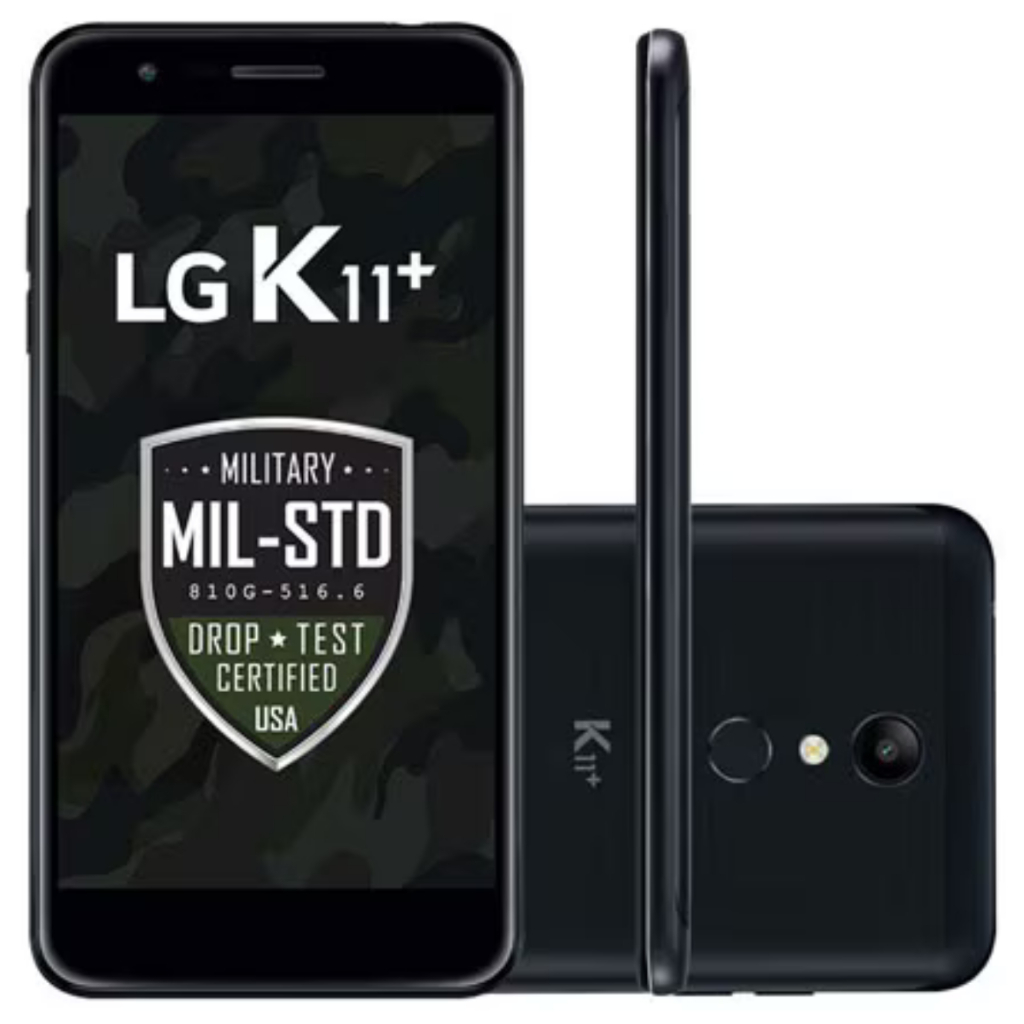 Usado: Smartphone Celular LGK11+ 4G 32GB 3GB RAM Dual Sim ( Recondicionado ) - Excelente