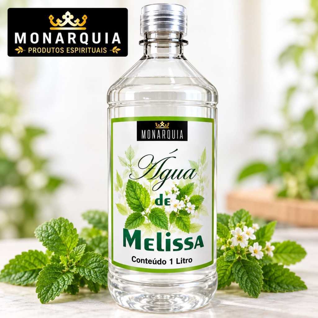 Água de Melissa Monarquia – 1 Litro — imagem 2 de 2