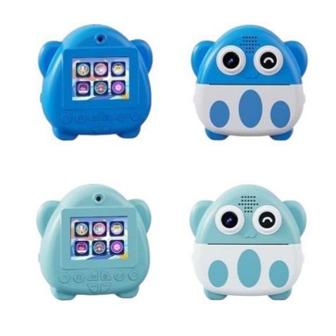 Câmera Infantil de Impressão Instantânea Mini Digital Portátil