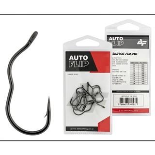 Kit Anzol de Pesca Mata Kail Pancing Automático Anti-Running com Barba Dupla e Aço Manganês