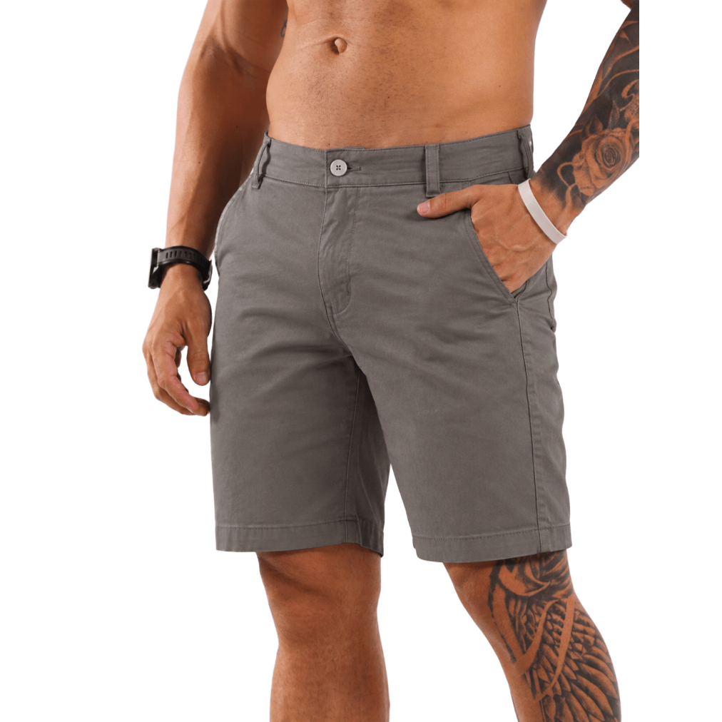 Bermuda Social Masculina Sarja Com Lycra Bermuda Elegante, Revesst Jeans.