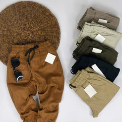 Calça jogger infantil e juvenil Menino