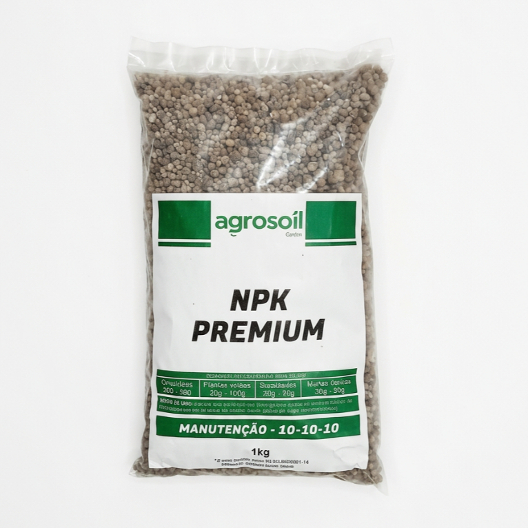 Adubo Fertilizante Npk 10 10 10 1kg Plantas Frutas Flores — imagem 2 de 2