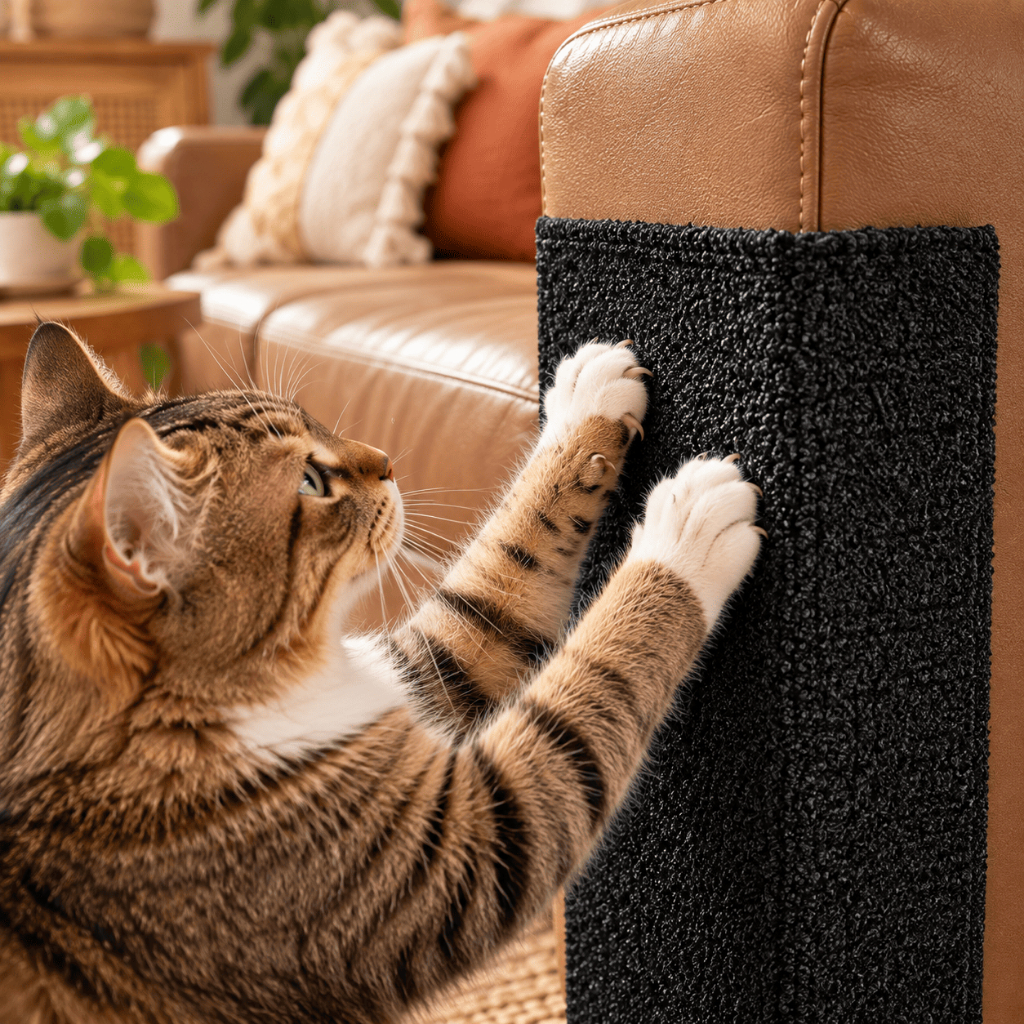 Kit Arranhador 2 Unidades Arranhador De Canto Para Gatos Protetor Canto Sofá Cama Box