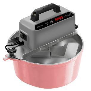Panela Misturadora Automática para Doces e Massas SARO G3 10 Litros Rosa Claro Bivolt