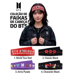 faixa bts cabelo maquiagens kpop army
