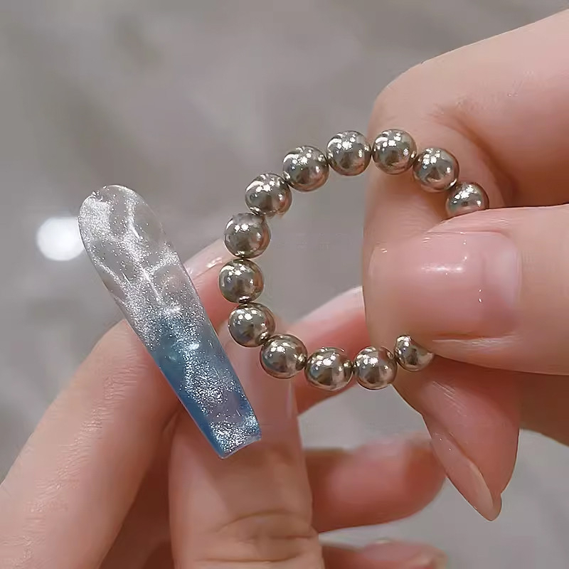 Bolinhas Magnéticas para Unhas Nail Art Ímã Multiuso Decoração Escultura Esmalte em Gel - JY10219 — imagem 2 de 2