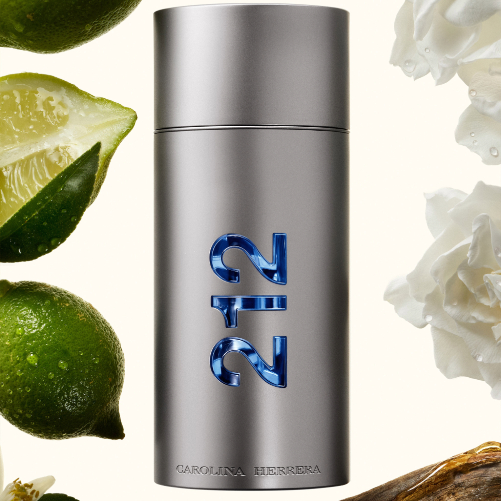 212 Men NYC Perfume Masculino Carolina Herrera — imagem 2 de 2