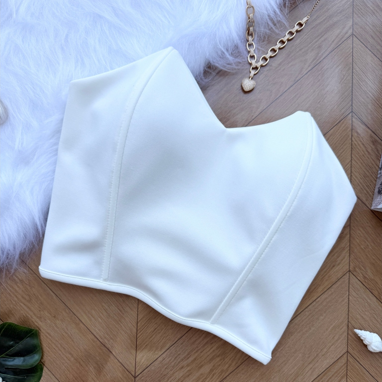 AZALEA Cropped Neoprene Com Bojo\Atras com ziper\moda feminina 209