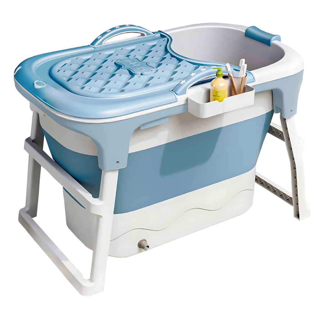 Banheira de Imersão Para Apartamento Relaxante Massagem Banheira Portátil Piscina Ofurô Spa Skincare