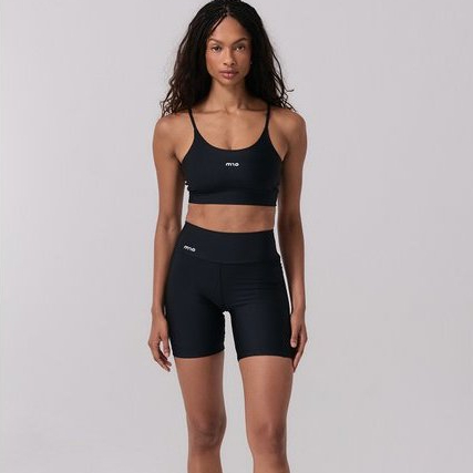 Imagem Conjunto Compact Short com Bolso Preto Zero Transparência Proteção UV50+  Tecnologia Dry Modelagem Anatômica