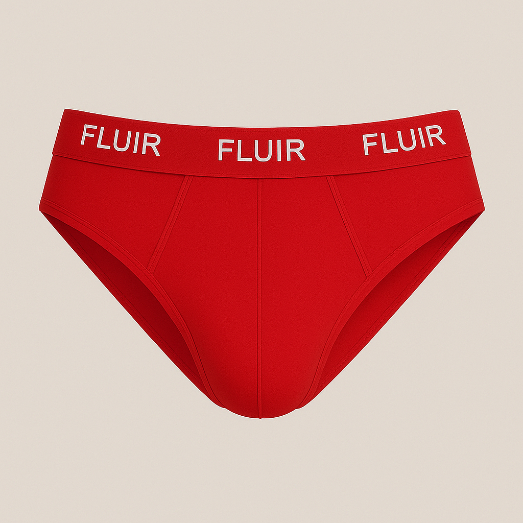 Cueca Slip Masculina Kit 5 Peças Microfibra Confortável Elastano Elástico Reforçado