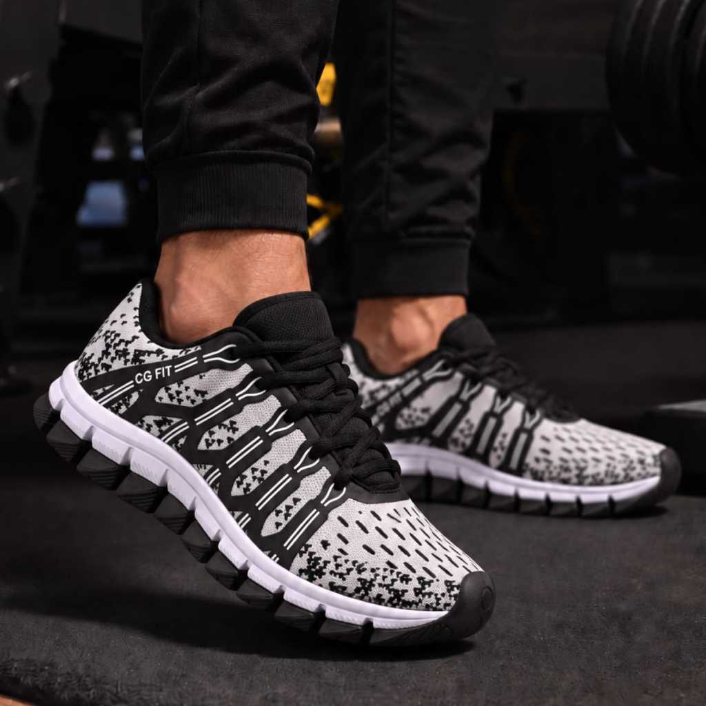 Sapato Feminino Academia Caminhada Corrida Sola Antiderrapante Confortavel Promoçao — imagem 2 de 2