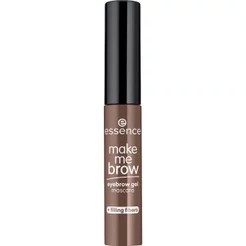 Máscara em Gel para Sobrancelhas Make Me Brow essence 02 Browny Brows