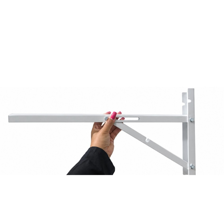 Suporte para Ar Condicionado de 7000 a 12000 BTUs 400mm Alta Resistência e Durabilidade Reforçado
