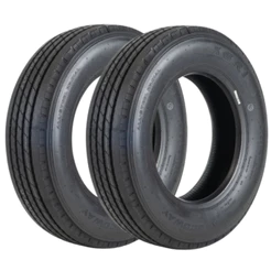 Kit 2 Pneus 215/75 R17.5 XBRI Ecoway 16PR 135/133J Aro 17.5 LISO / DIRECIONAL
