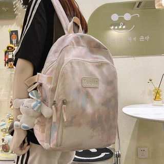 Mochila Feminino De Lona Tingida De Verão A Série