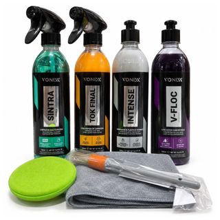 Kit Shampoo V-Floc Cera Tok Final Sintra Fast Intense Vonixx