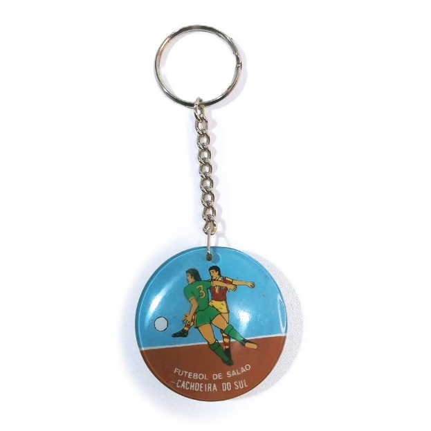 Chaveiro antigo Futebol de Salão – A. A. Engenho Treichel 1976 (Cachoeira do Sul - RS)