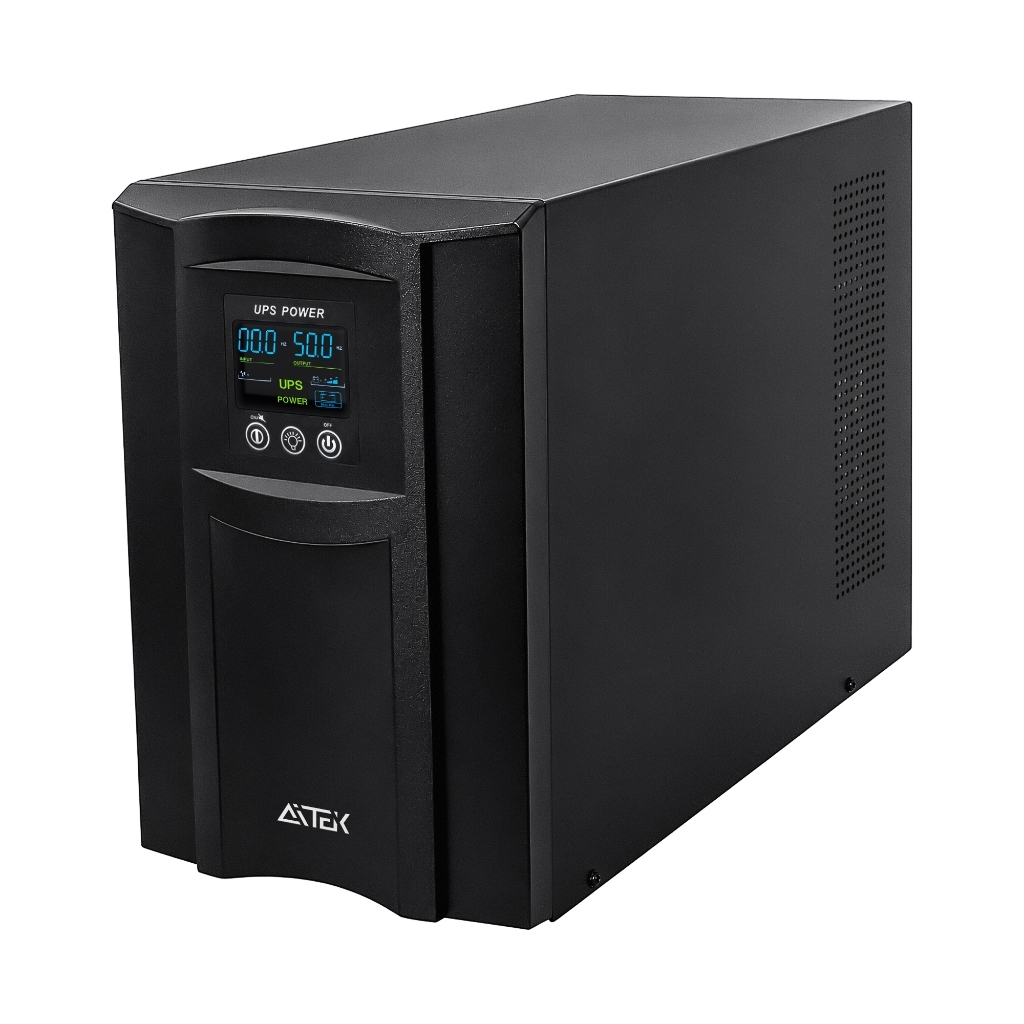 Nobreak Aitek 3000VA 2100W Senoidal Puro 6 Tomadas LCD 110V ou 220V