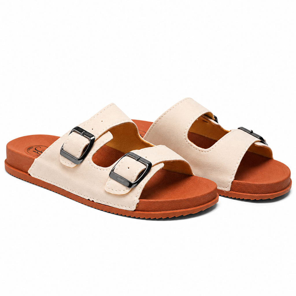Sandália Birken Feminina Papete Masculino Moderno Estiloso Confortável Resistente 34 Ao 45 Acessível