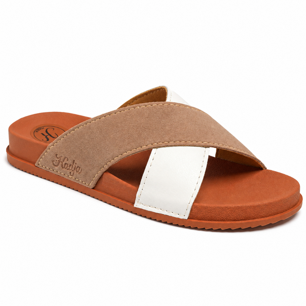 Rasteira Feminina Sandália Papete Birken Casual Moderno Elegante Leve Confortável Resistente