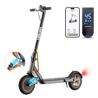Patinete Elétrico 500W | Bateria 10Ah, 25km | Carga 120kg, 45km/h, Dobrável