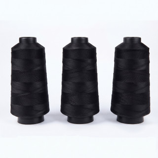 kit 3 Fios de Costura 300 Gramas Para Overloque Overlock Maquina de Costura Galoneira Interloque