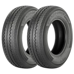 Kit 2 Pneus 185 R14C Itaro IT108 8PR 102/100R Kombi Novos