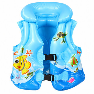 Bóia Infantil Colete Salva Vidas Inflável Piscina Praia