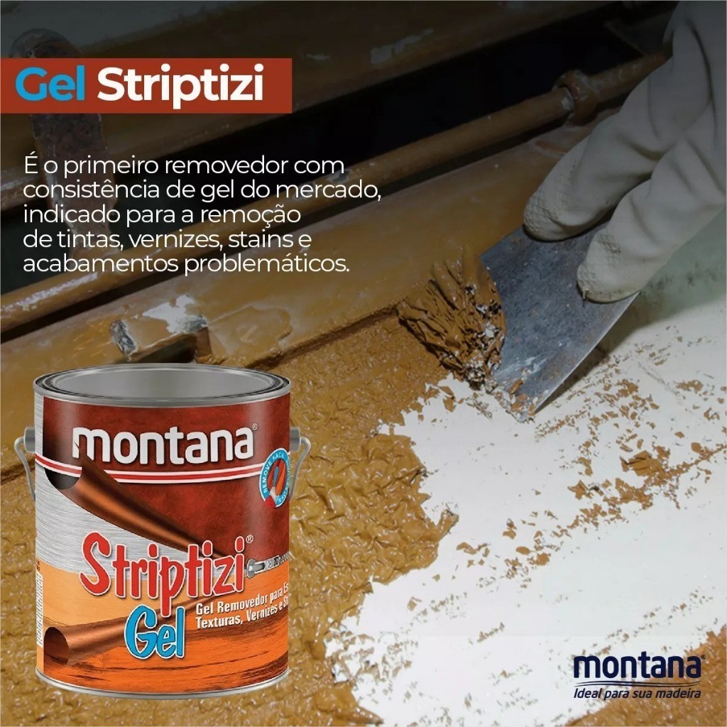 Gel Removedor Striptizi Montana 4kg – Não escorre em superfícies verticais · foto 2