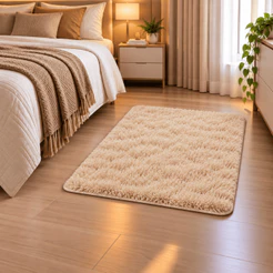 Tapete Sala 1,50 x 1,00 Quarto Peludo Felpudo Promoção Varias Cores