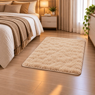 Tapete Sala 1,50 x 1,00 Quarto Peludo Felpudo Promoção Varias Cores