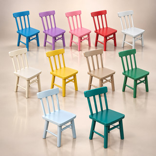 Cadeira Infantil em MDF 23cm de Altura