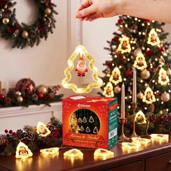 Cascata Cortina Pisca Pisca Estrela 100 Leds 3m Bivolt Fio Fada Decoração de Enfeite Árvore Natal