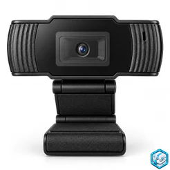 Webcam Câmera Computador Full HD 720P 1080x1920p 2MP USB Plug Play Microfone Embutido