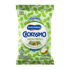 Crokíssimo Amendoim Sabor Salsa E Cebola 400G