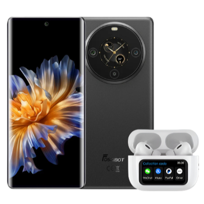 Uranyx Fossibot S3 Pro Tela Curva 20 GB Ram 128 GB Memoria Tela Traseira