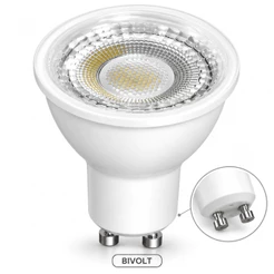 Lâmpada LED Dicróica GU10 6.5W MR16 TGT322 6500K Branco Frio Bivolt