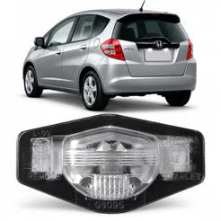 Lanterna Placa Honda Fit 08 09 10 11 12 13 14 Original