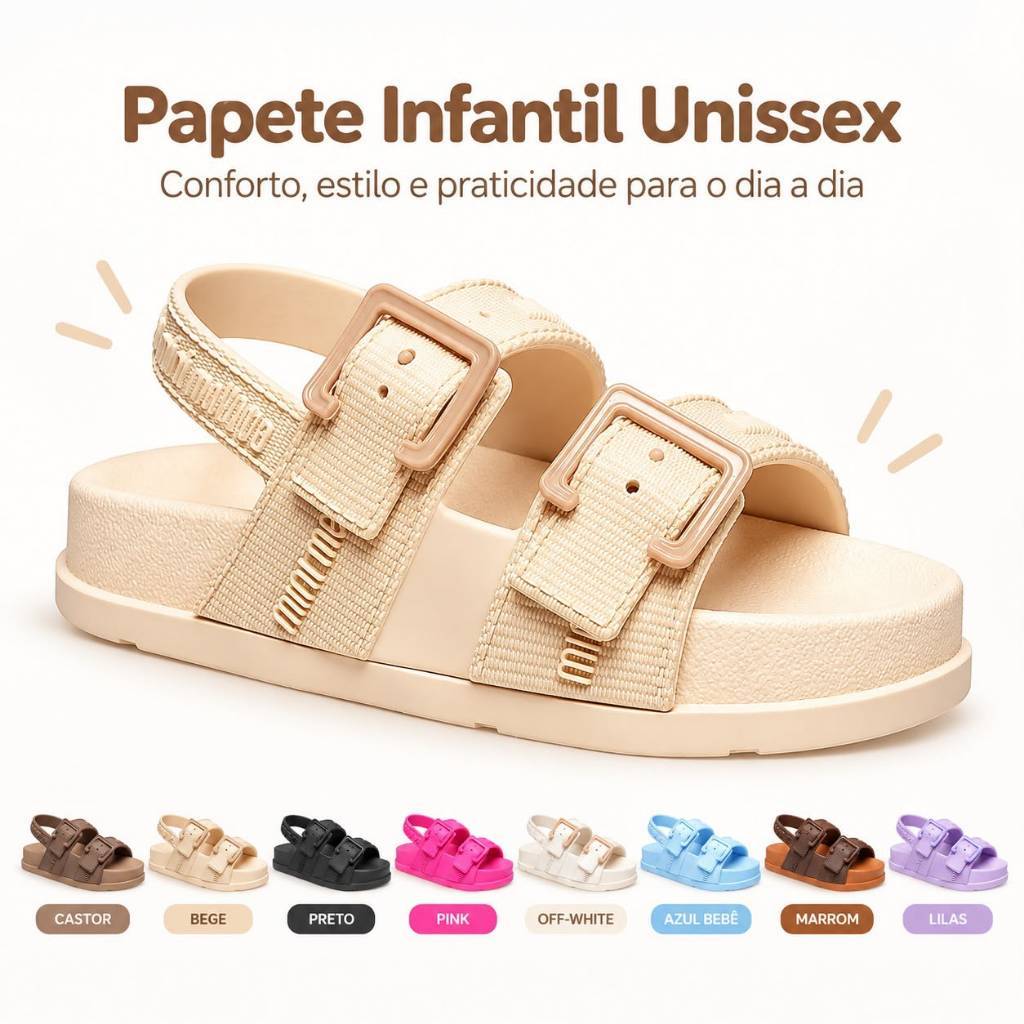 SANDALIA INFANTIL BABY MINI MEL