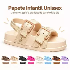 SANDALIA INFANTIL BABY MINI MEL