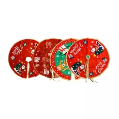 Saia para Base de Árvore De Natal Decorativa 40cm