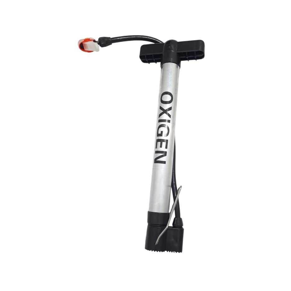 Bomba De Encher Pneu Ar Bicicleta Bike 30cm 45psi Oxigen