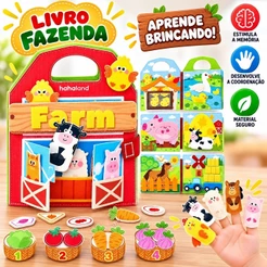 Brinquedo Maleta De Atividades Motora Sensorial Educativo Montessori