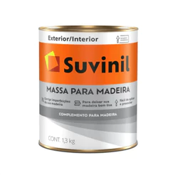 Massa Para Madeira Suvinil 1,3kg