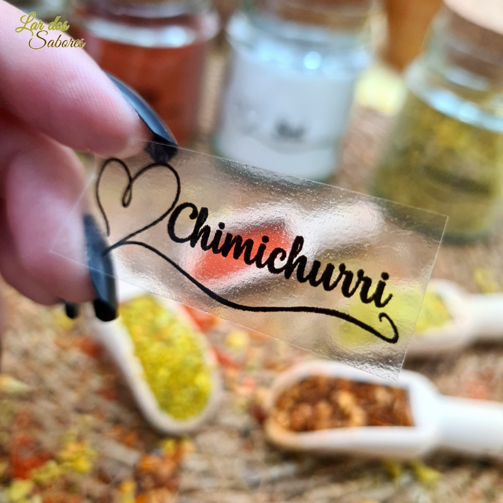 50 Adesivos Transparentes para Temperos e Mantimentos 5x2cm à Prova d’Água Organização de Cozinha em Oferta na Shopee