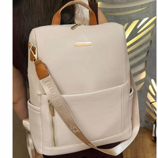 pella Paula bolas mochila 2em1 feminina transversal lançamento em Oferta na Shopee