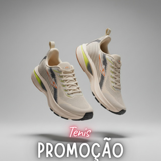 Tênis Feminino Leve e Confortável para Corrida e Academia Estiloso em Oferta na Shopee